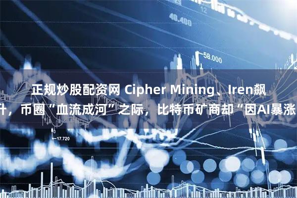 正规炒股配资网 Cipher Mining、Iren飙升，币圈“血流成河”之际，比特币矿商却“因AI暴涨”